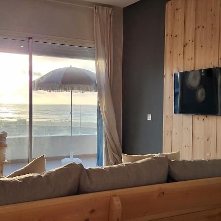 Sidi Rahal Blue View, Beachfront Wide Seaview With Pool Buitenkant foto