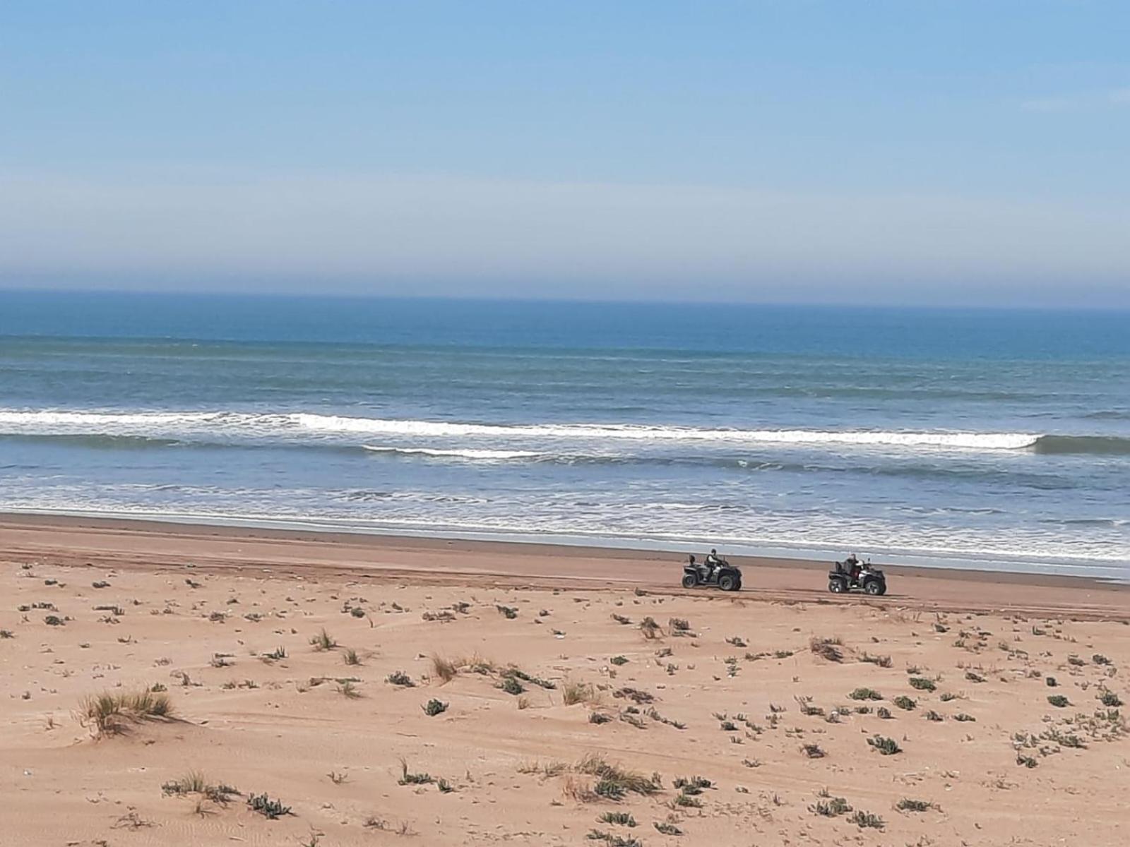 Sidi Rahal Blue View, Beachfront Wide Seaview With Pool Buitenkant foto