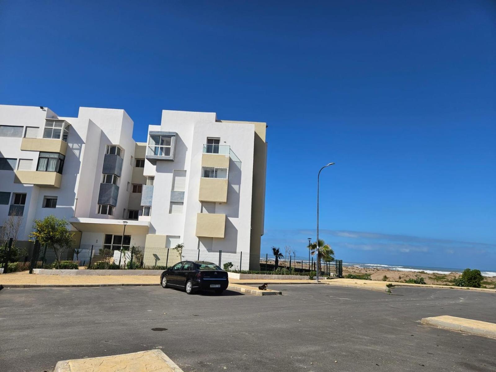 Sidi Rahal Blue View, Beachfront Wide Seaview With Pool Buitenkant foto