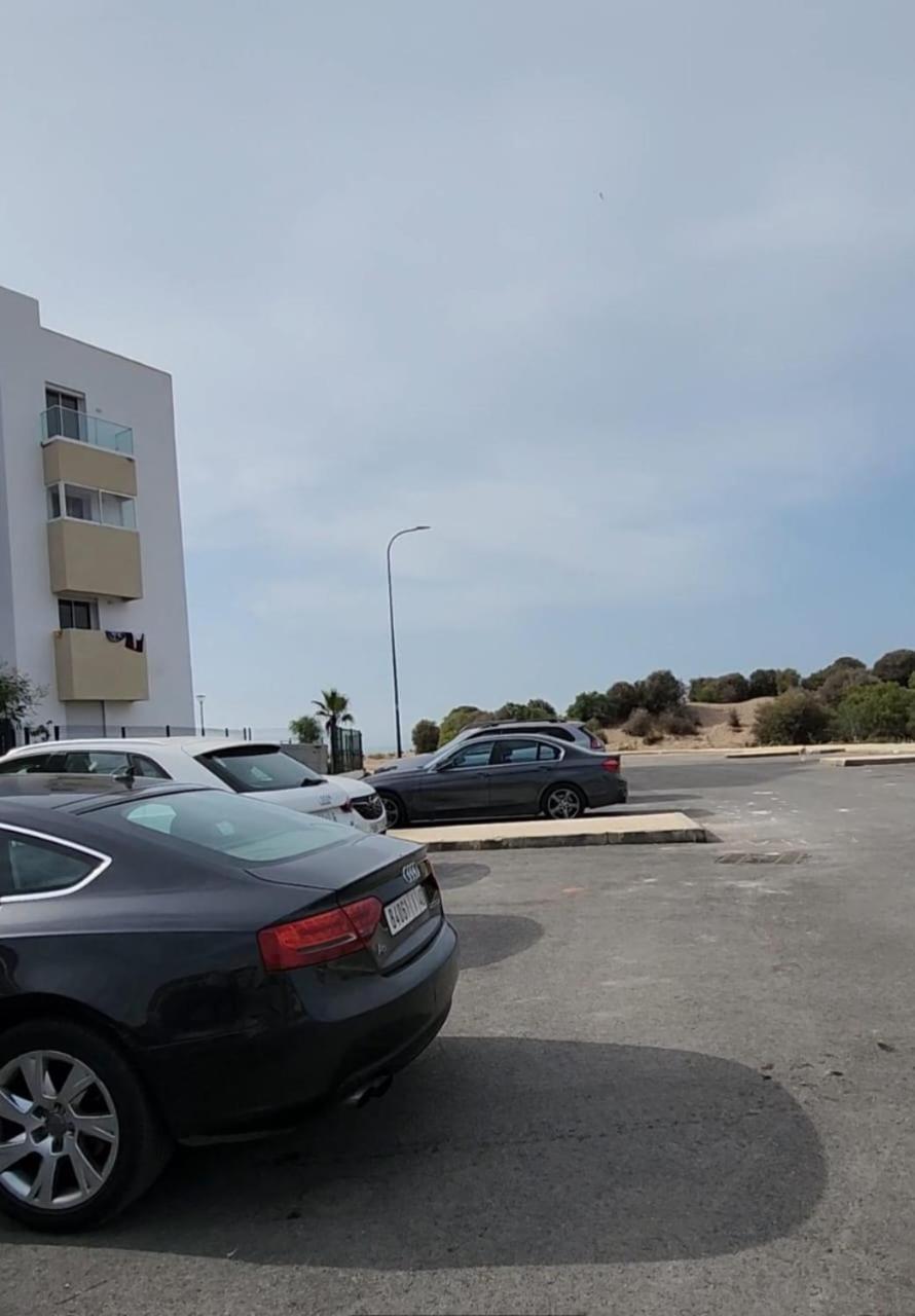 Sidi Rahal Blue View, Beachfront Wide Seaview With Pool Buitenkant foto