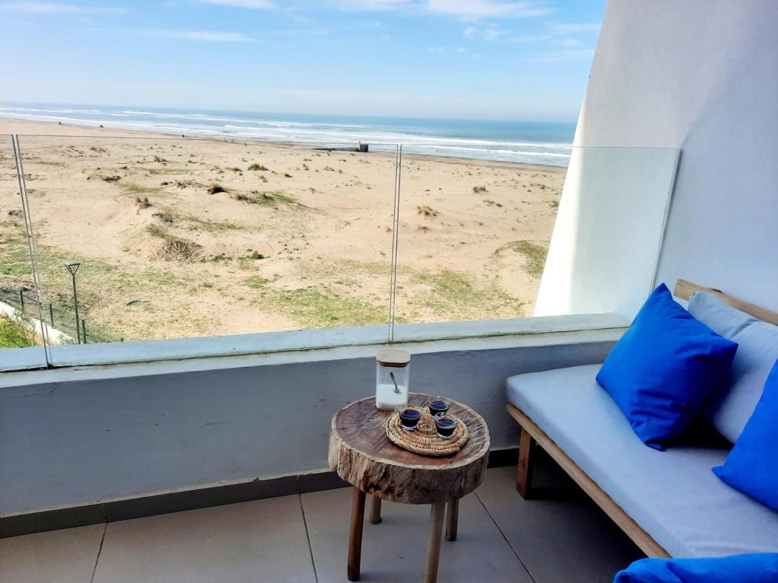 Sidi Rahal Blue View, Beachfront Wide Seaview With Pool Buitenkant foto