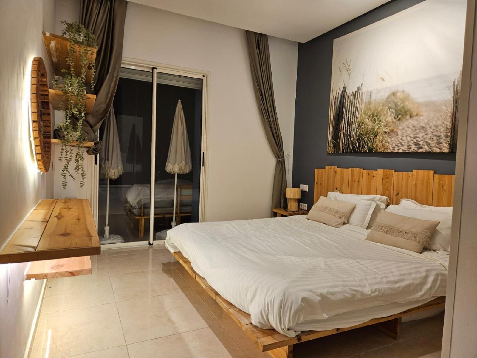 Sidi Rahal Blue View, Beachfront Wide Seaview With Pool Buitenkant foto